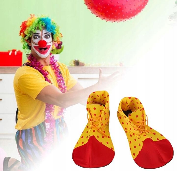 Buty Klauna Dla Dorosłych