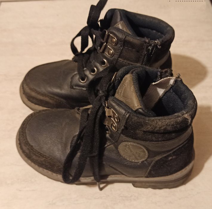 Buty ocieplane zimowe Lupilu trapery kozaki rozm. 28