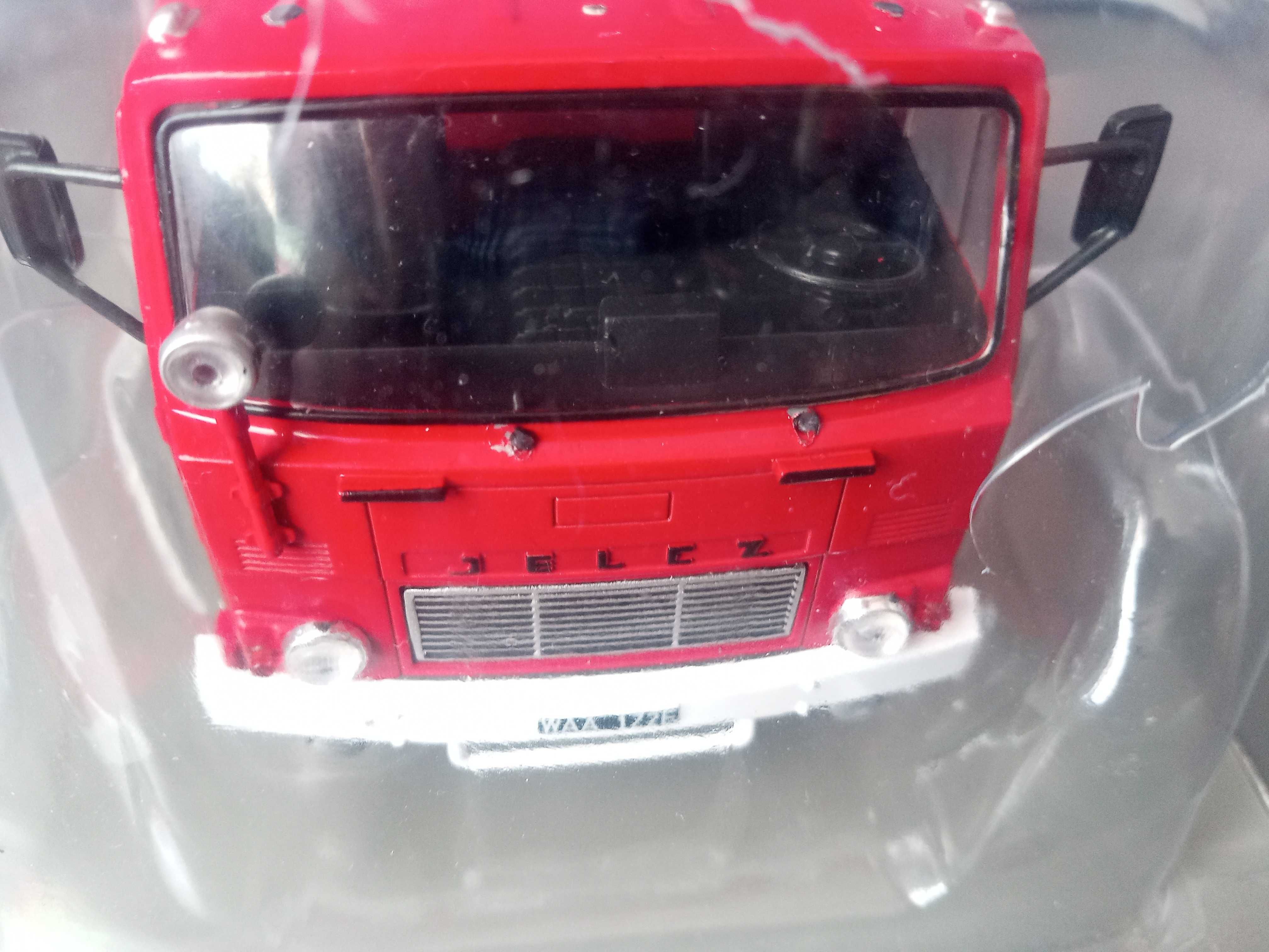 Zestaw 2 model = JELCZ 004 (315) + JELCZ 006 (Steyer) skala 1/43