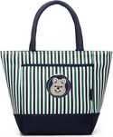 CW31 Mini Shopper Mała Torebka Wodoodporna Materiałowa Poręczna Misiu