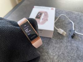 Фітнес-браслет Huawei Band 4 Pro Pink Gold