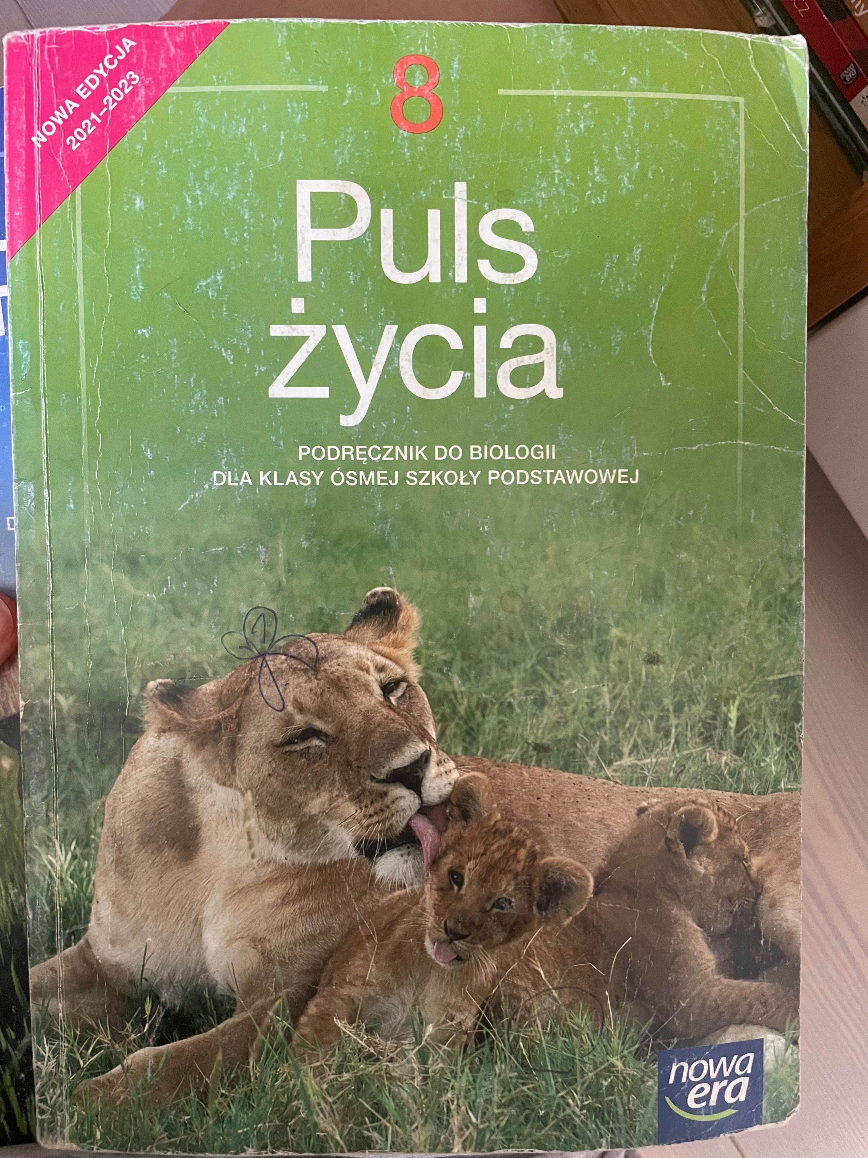Puls życia podręcznik do biologii klasa 8