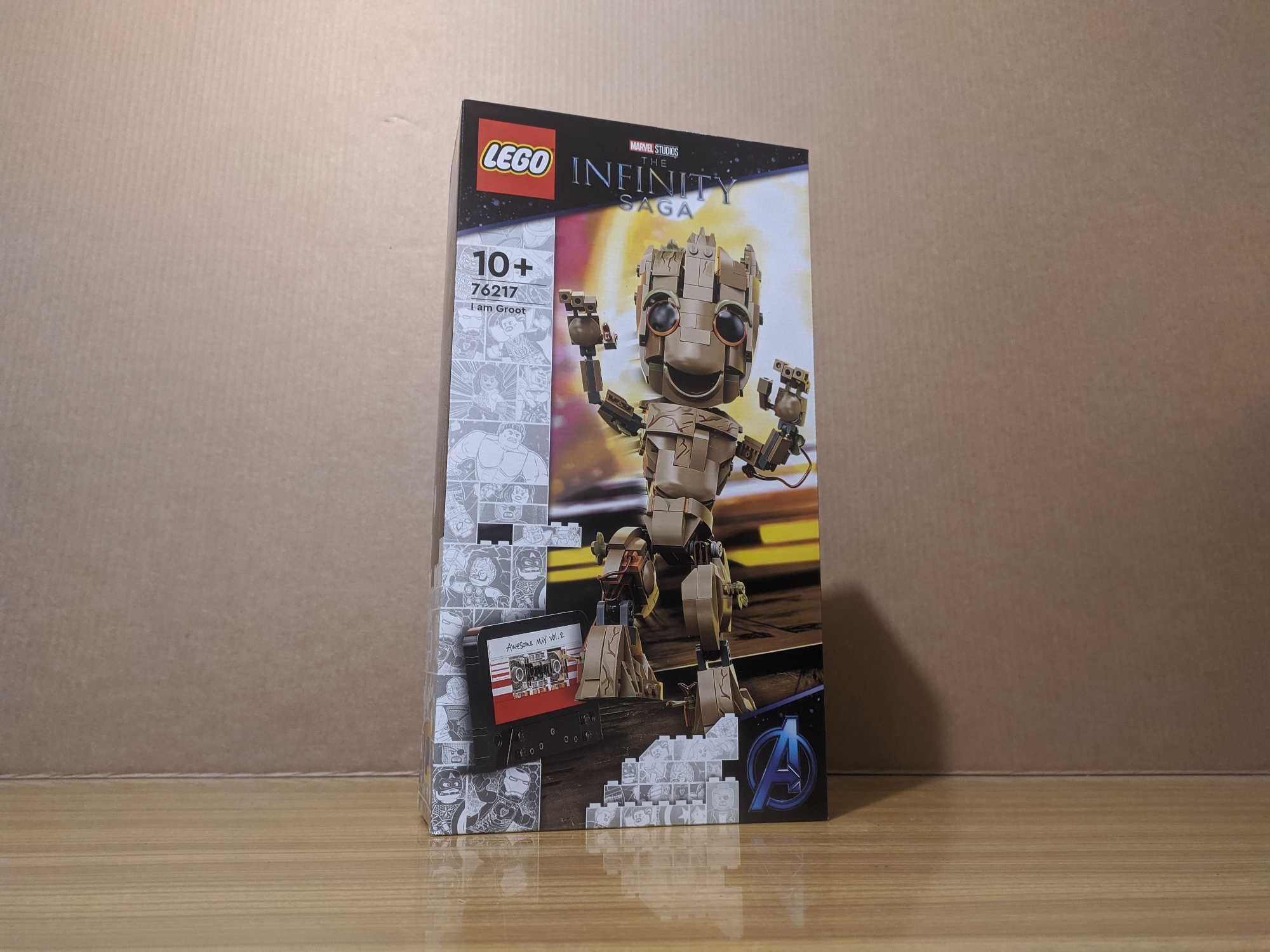 LEGO 76217 - Ja jestem Groot - nowy zestaw
