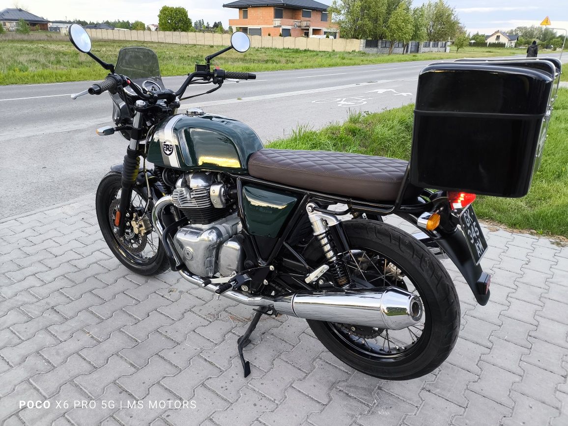 Royal Enfield 650 Continental GT 2022 rok jak nowy