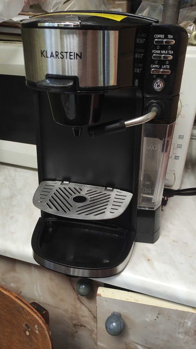 Кофемашина, Кавоварка Klarstein Baristomat 2 в 1