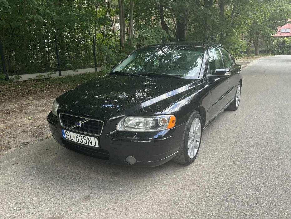 Volvo S60 – 2007r. – 2.4 D5 185 km Saloon Polska