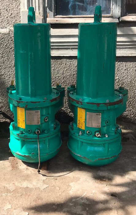 Hacoc канализационный Wilo FA
08.73W-
170+T20.1-2/22G