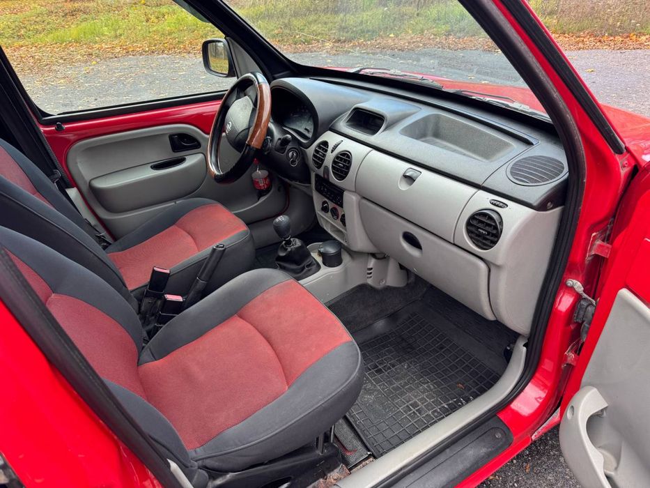 Nissan Kubistar 2004рік 1.5 дизель К9К Механіка Чудовий стан Обслужена