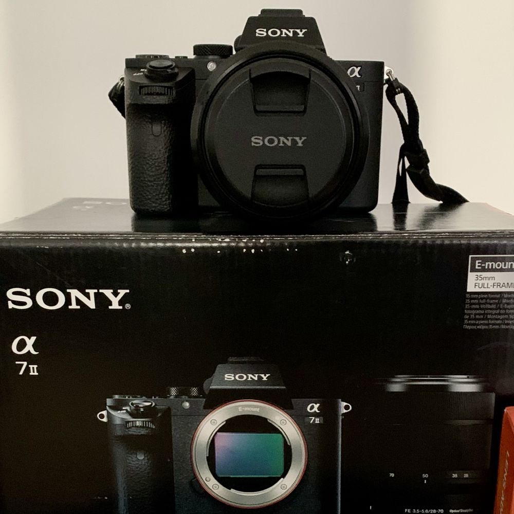 Sony A7 II + 28-70mm + varios extras