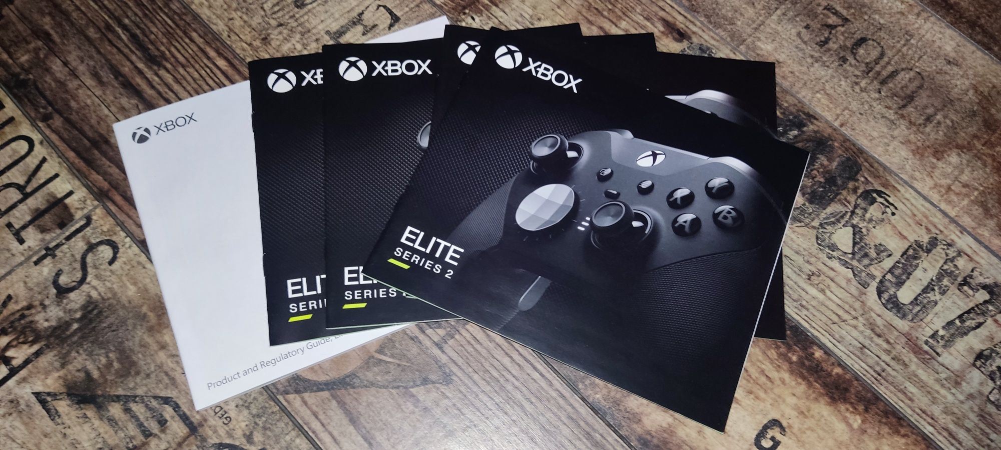 Xbox Elite Series 2 только коробка