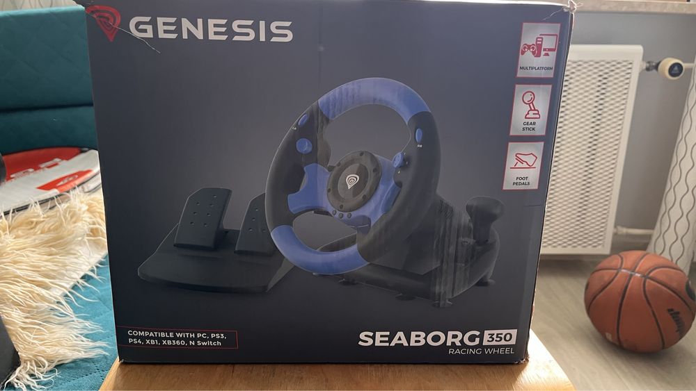 Kierownica Seaborg 350- jak nowa