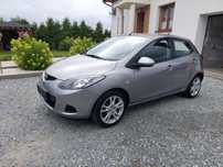 Mazda 2 1,3 benz, klima alu niski przebieg z Niemiec polecam zobacz wa
