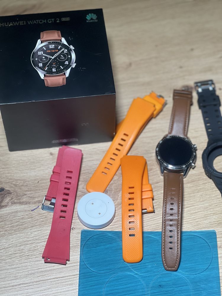 Huawei gt2 zadbany smartwatch