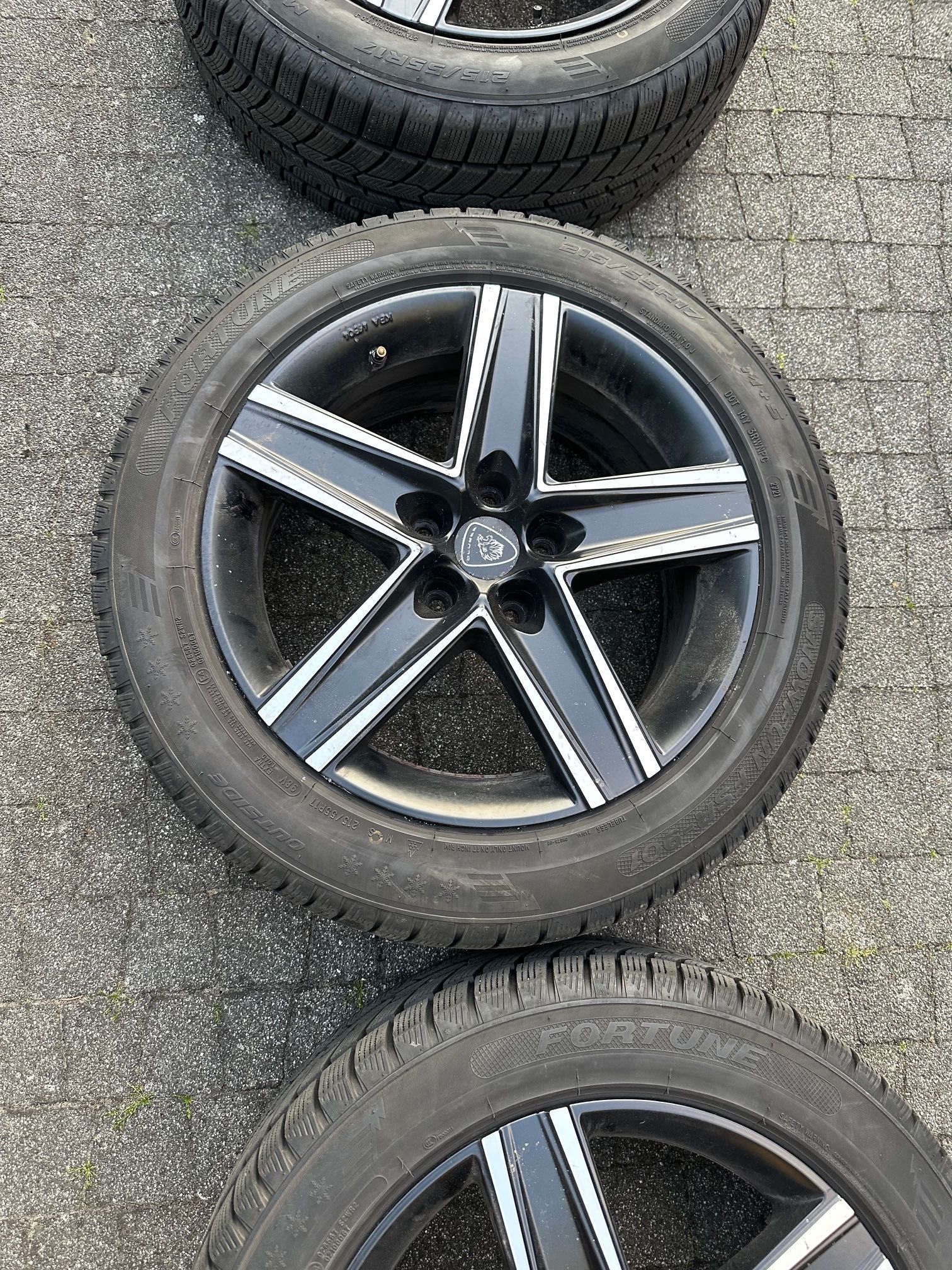 Koła Renault Laguna 3, Megane, Scenic 17" 5x114.3 z oponami zimowymi