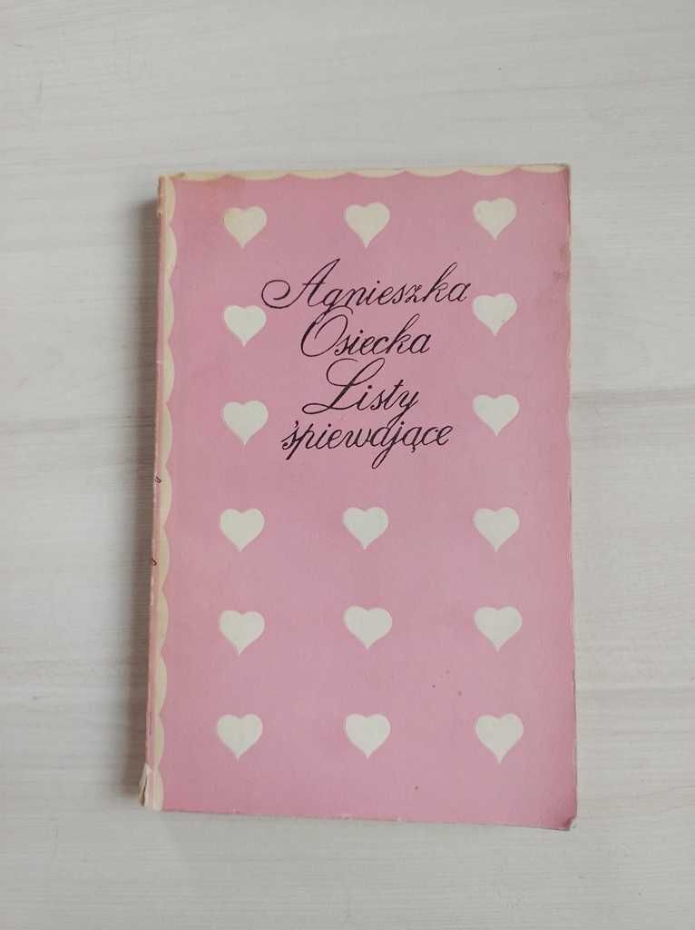 Agnieszka Osiecka Listy śpiewające 1970 rok poezje teksty