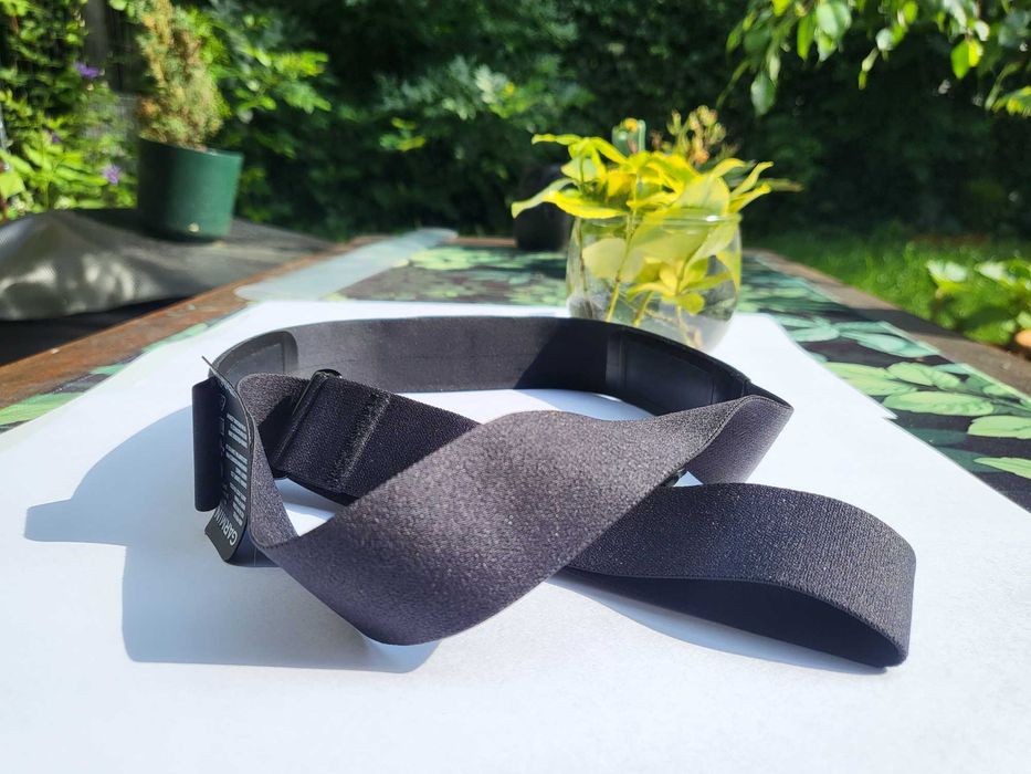 Pasek Garmin hrm pro plus bardzo modny