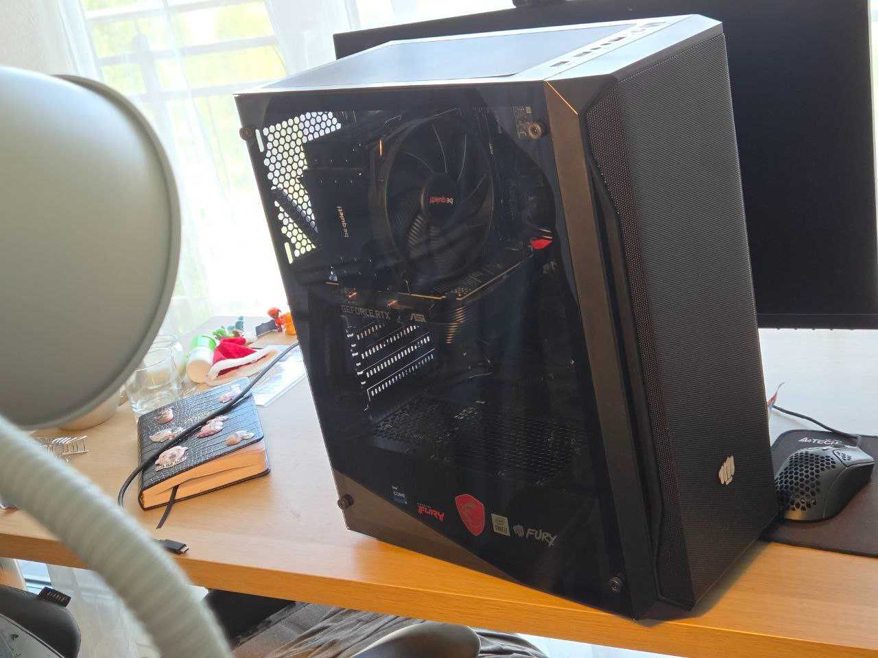 Gamingowy | i3-10100 +RTX 3060 TI +16GB DDR4 +1TB SSD +Win 11