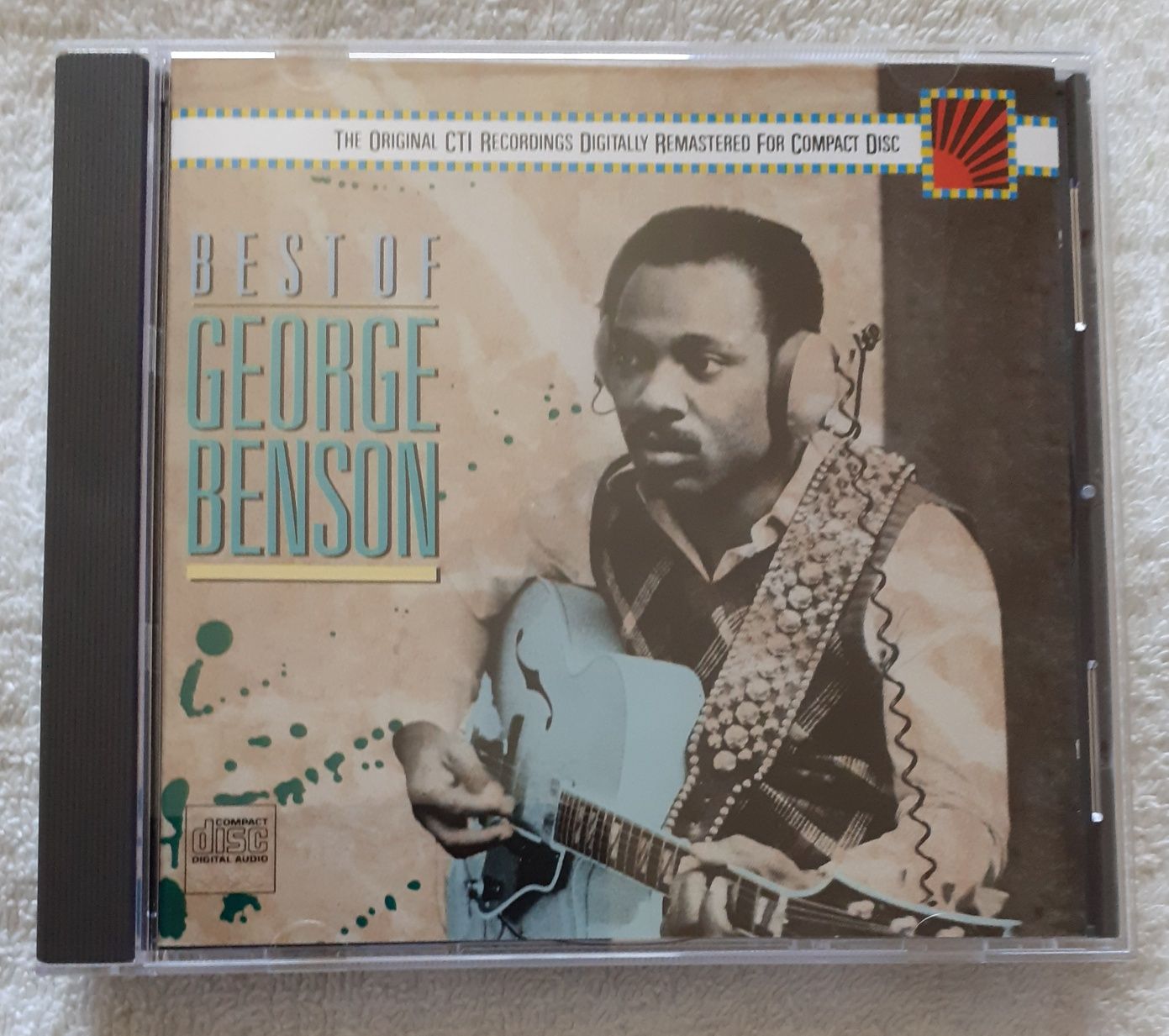 George Benson ‎– The Best Of George Benson (CD)