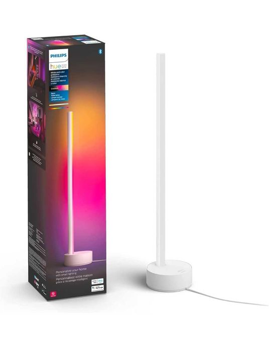 Lampa smart Philips Hue White and  color ambiance Lampa Signe gradient