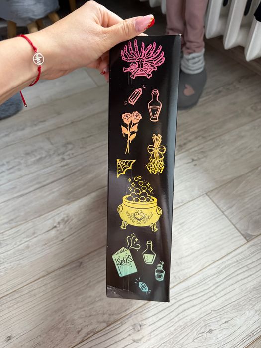 Monster High Draculawra Secret Potion Room Drakula Akcesoria dla lalki