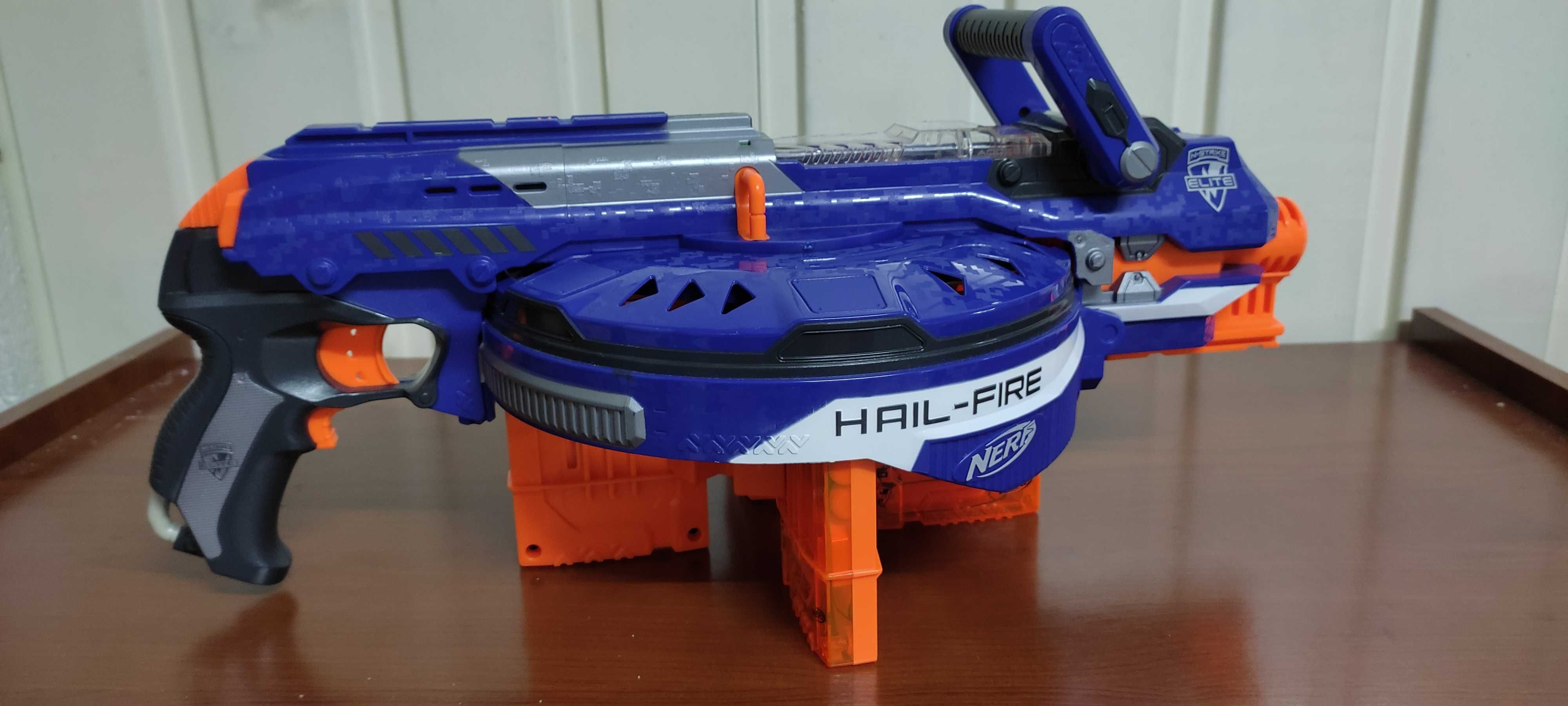 Nerf N-strike Elite - Hail-Fire