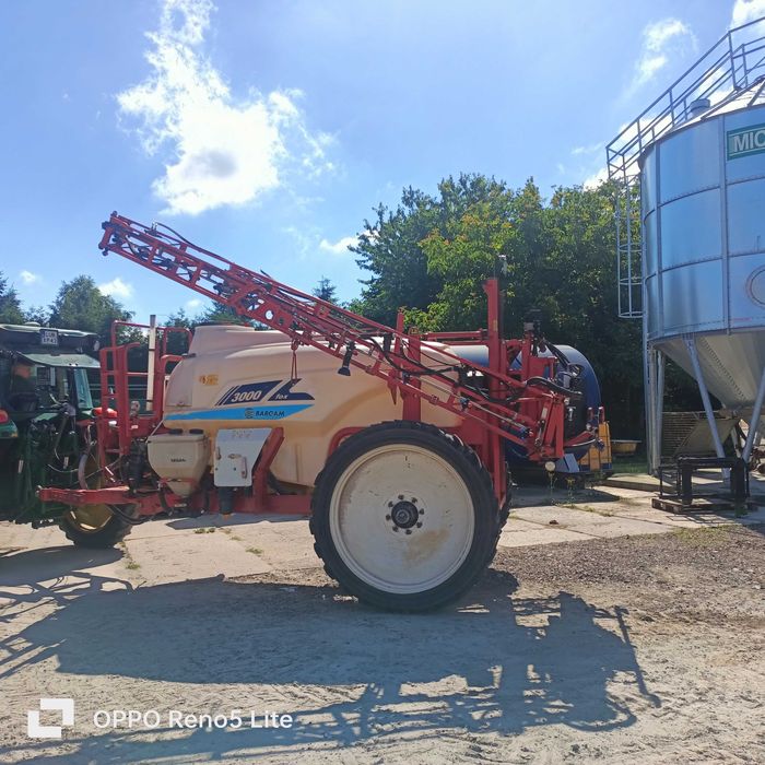 opryskiwacz ciągany bargam 3000