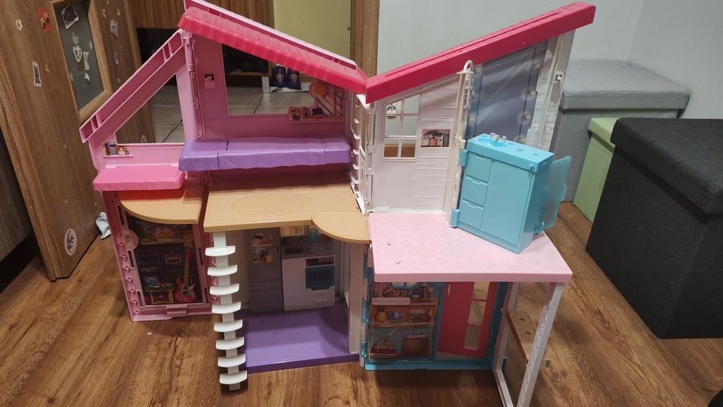 Domek dla lalek Barbie Malibu mattel
