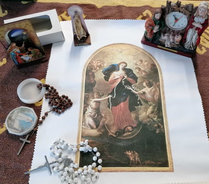 Símbolos e figuras, de religião, lote por 5€