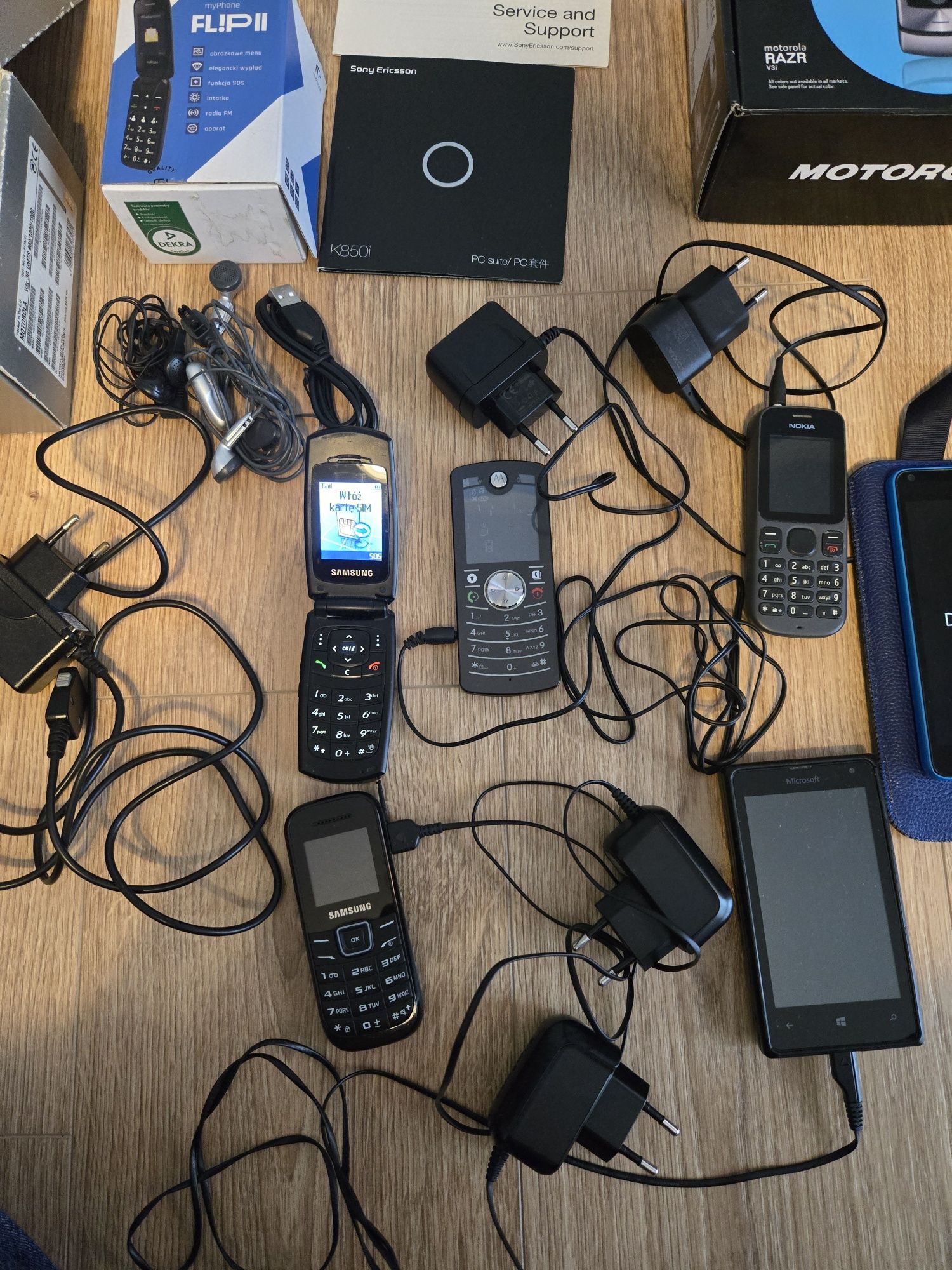 Telefony komórkowe
