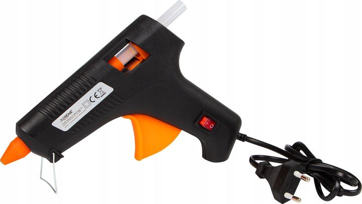 Pistolet Do Kleju Na Gorąco Klejarka 100w + Wkłady Laski 11x250 Gratis