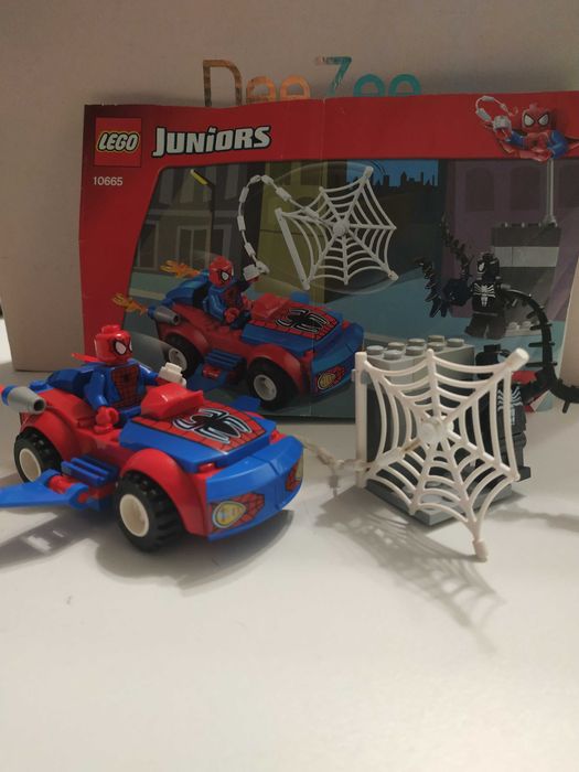 LEGO 10665 Juniors Spider-Man™: Pościg Kompletny