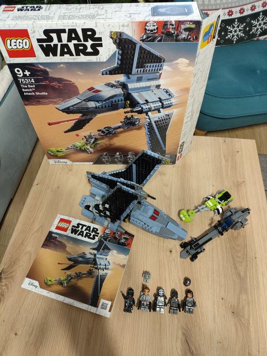 LEGO star wars 75314