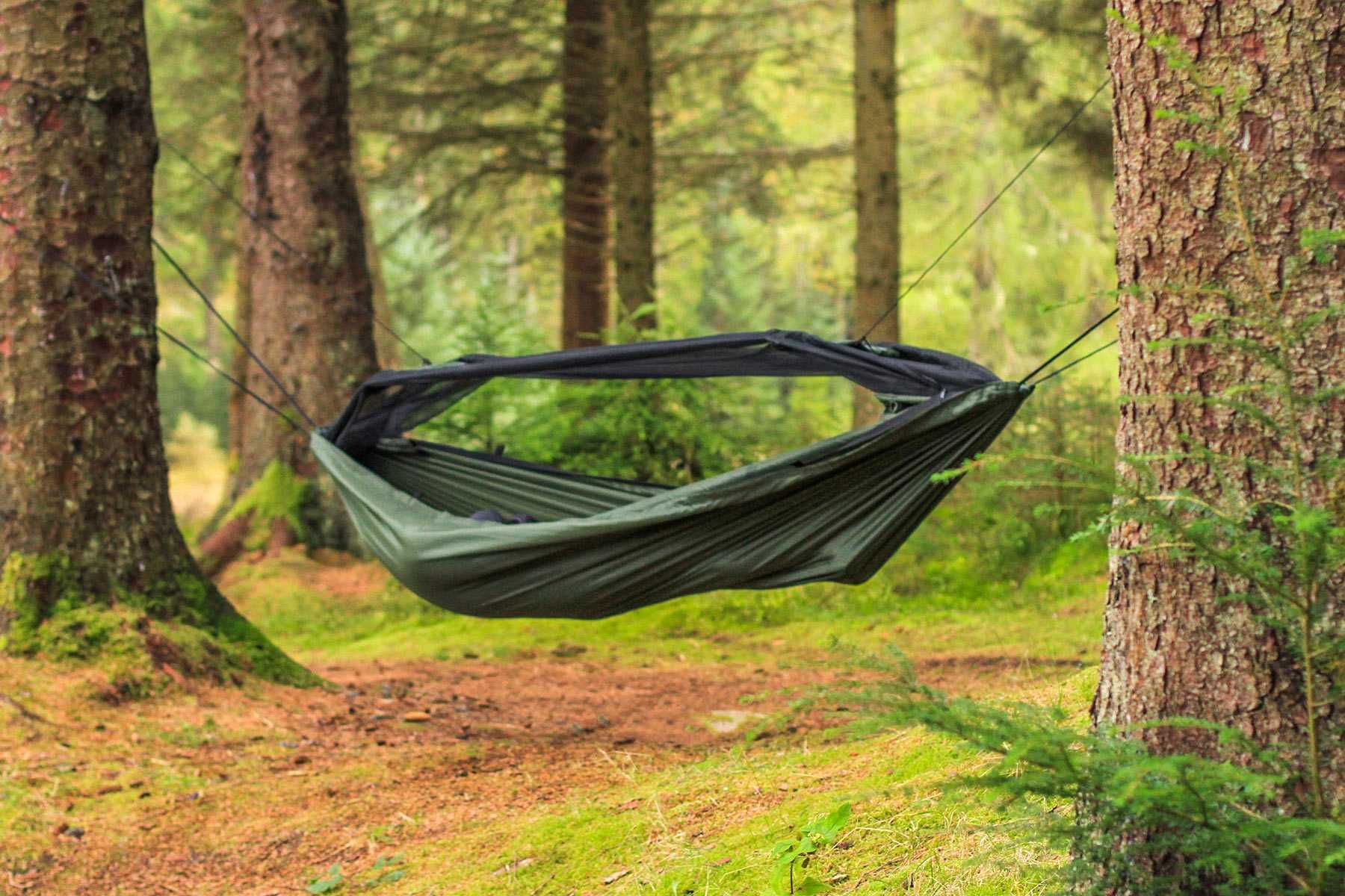 Hamak Frontline DD Hammocks Forest Green