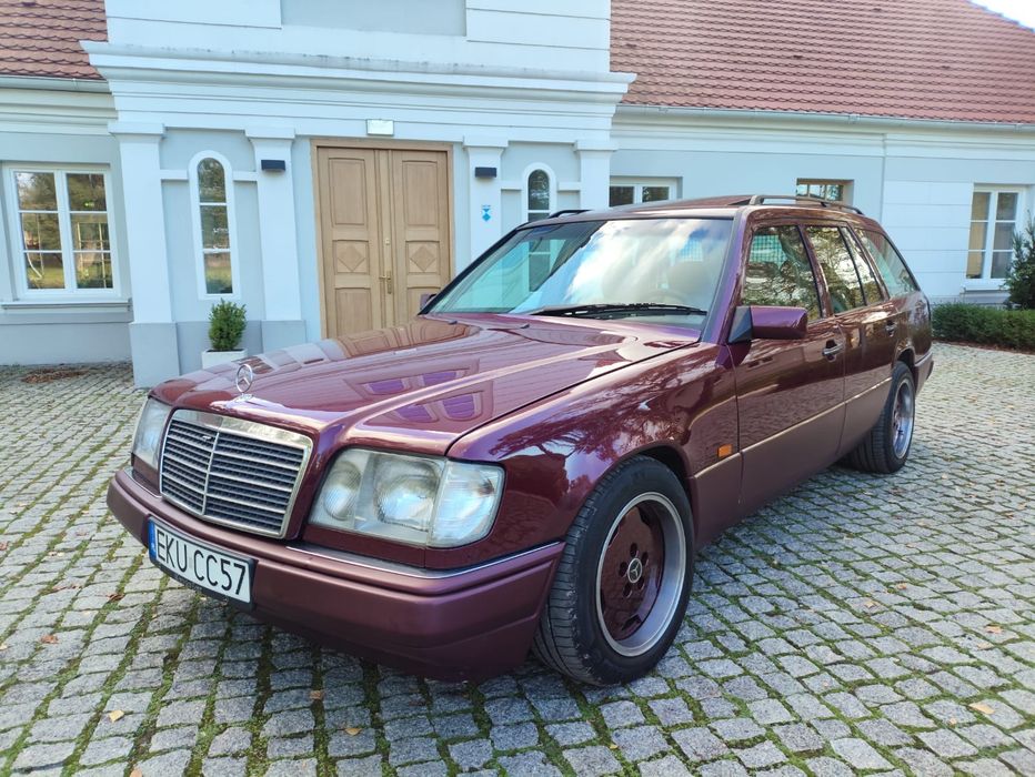 Mercedes w124 e280 klima 7 osobowy