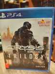 Crysis Remastered Trilogy PlayStation 4 PS4 PS5 3 Gry SklepRetroWWA