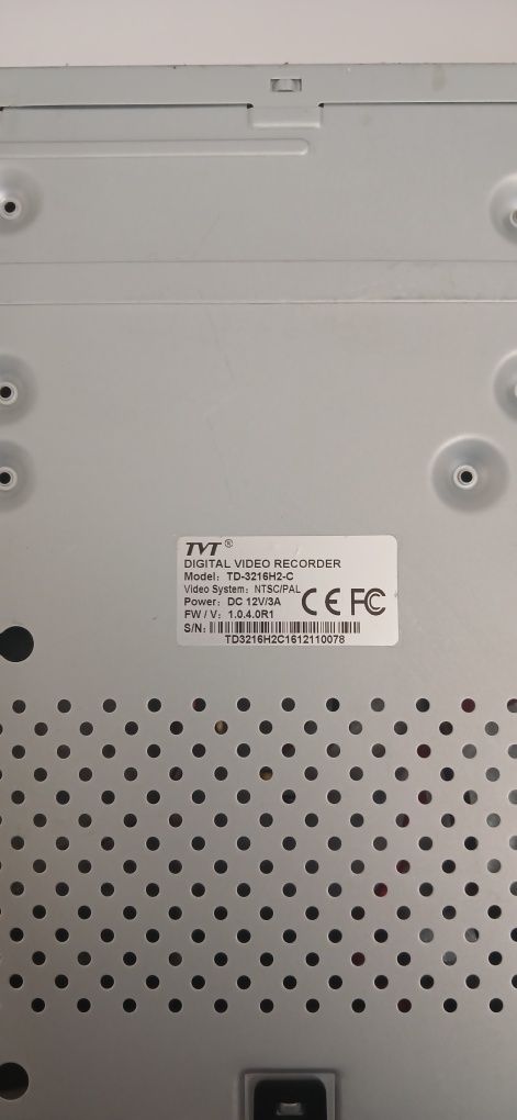 IP відеореєстратор TVT TD-3216H2-С (80-80) 16 канальний до 5 Мп