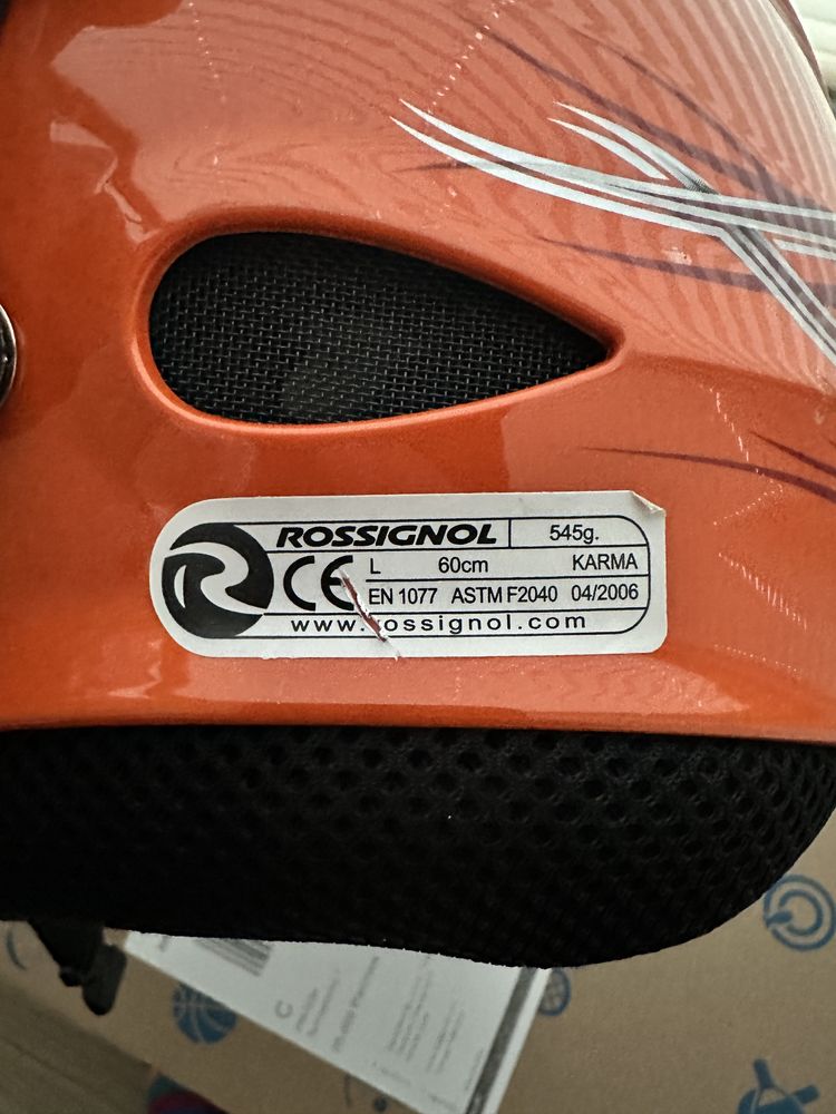 Kask narciarski Rossignol Karma 60cm