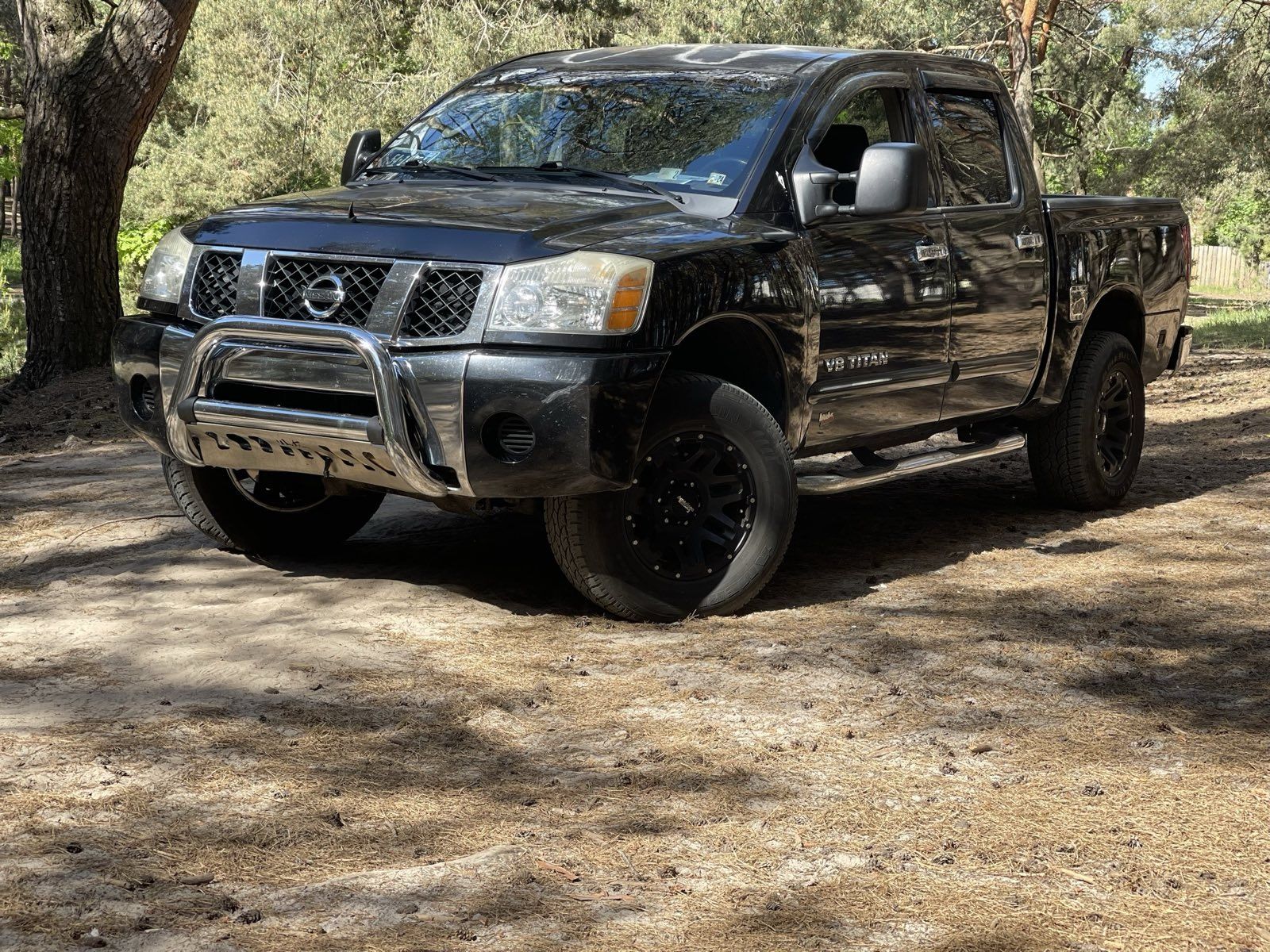 Nissan Titan Navara 2006