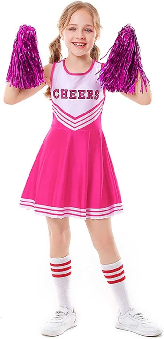 Nowy kostium taneczny /przebranie /cekiny/strój / cheerleaderka !2369!