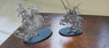 Age Of Sigmar - Knight of Shroud Steed i Lord-Arcanum Gryph