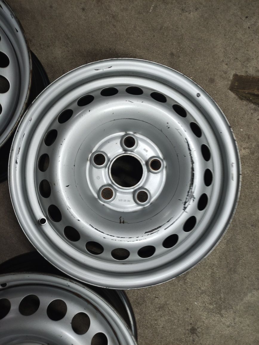 Felgi stalowe VW T5 T6, 6,5Jx16" ET51 5x120 NR FS30 komplet