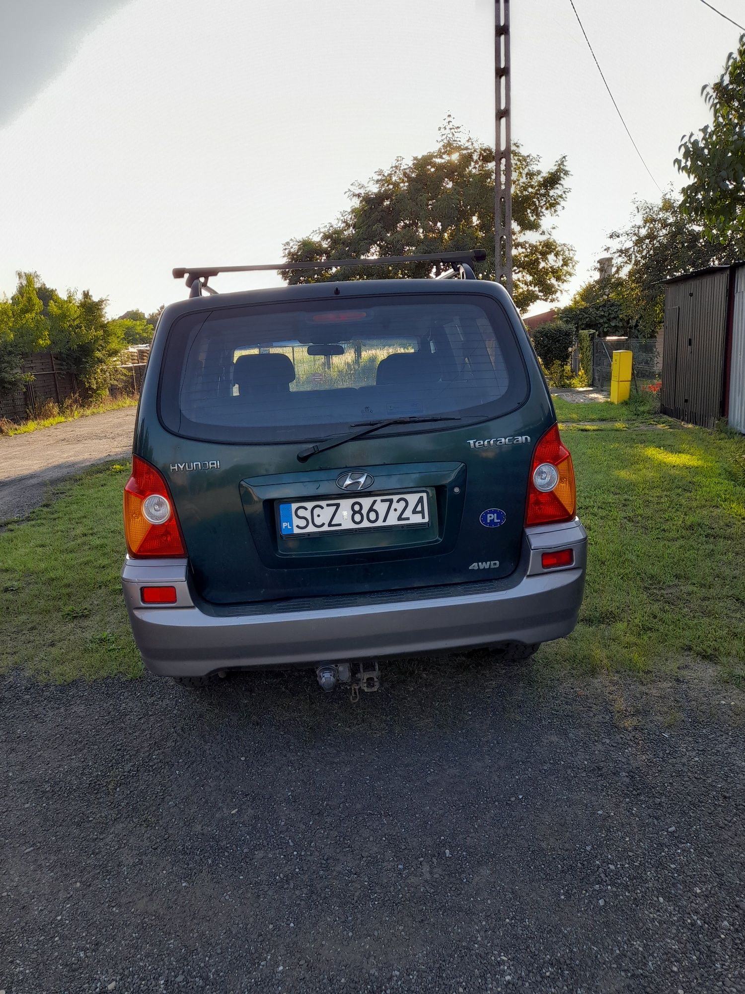 Sprzedam samochód Hyundai TERRACAN
