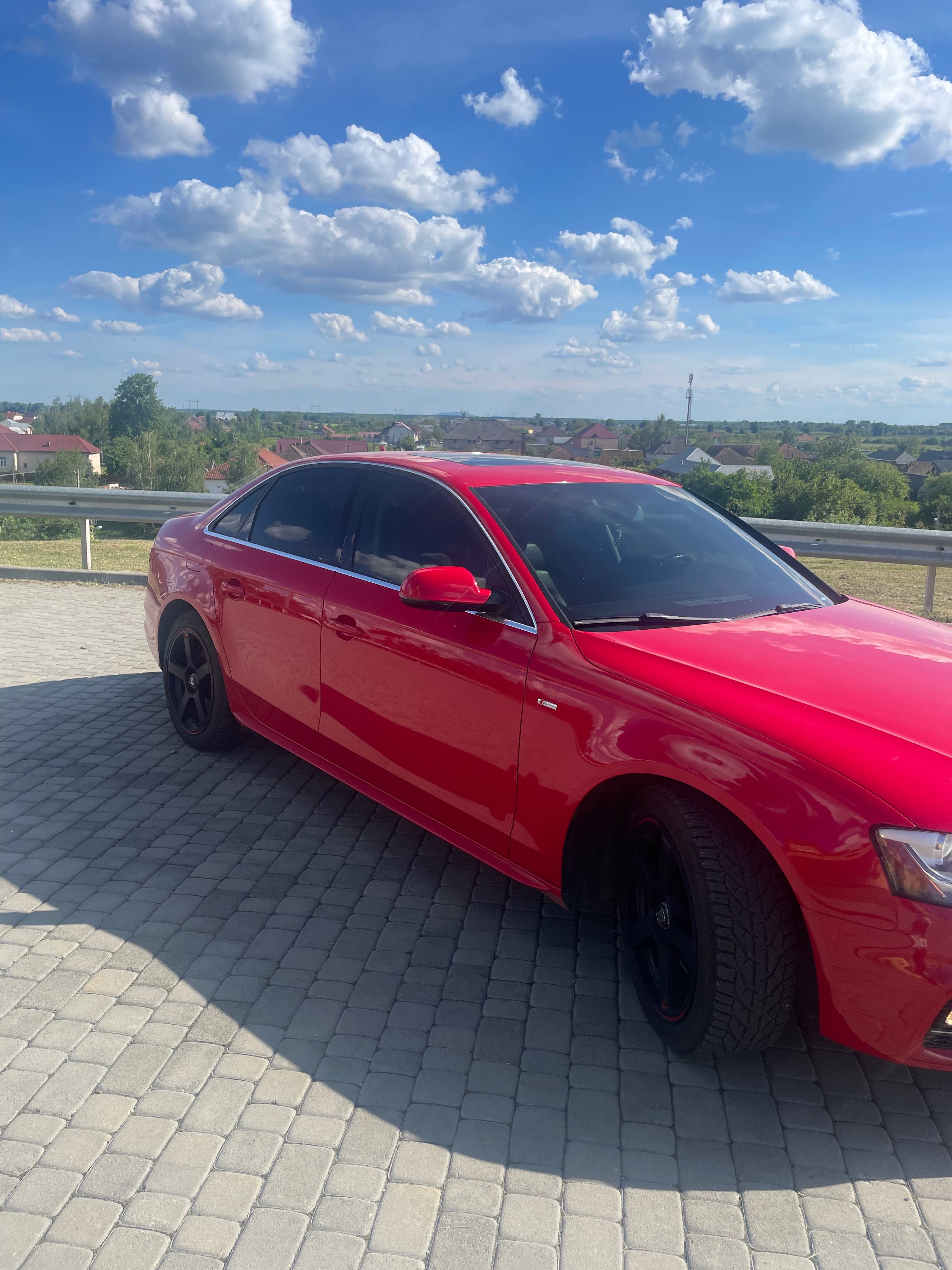 Ауди а4 b8 S-line flex fuel (e85) турбірована 2013