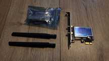Karta sieciowa pcie Wi-Fi 5ghz/2.4ghz 1200mbps BT 4.0