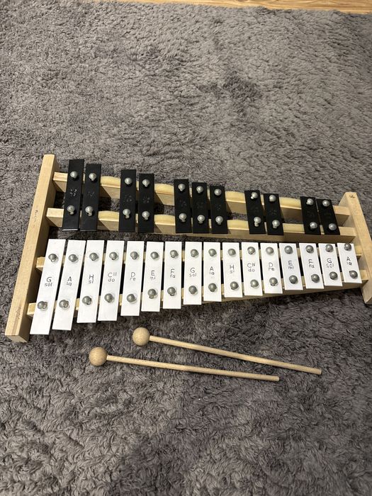 Dzwonki z dwoma paleczkami