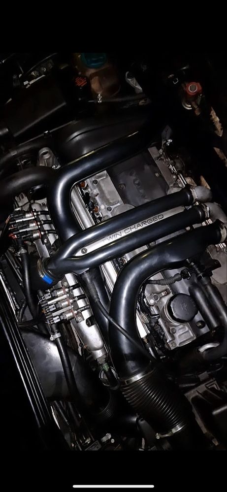 Volvo S80 T6 Biturbo 272 cv (GPL)
