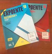 Manual Matemática A 10° Ano "Expoente" - ASA