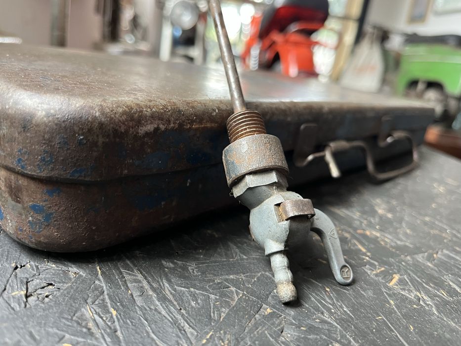 WFM WSK 125 Romet Komar kranik paliwa stary typ