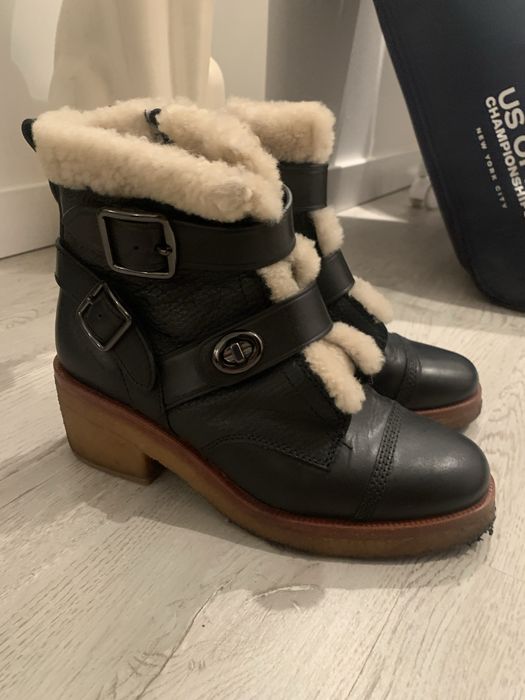 Жиночі черевіки демісізоні ,кожані