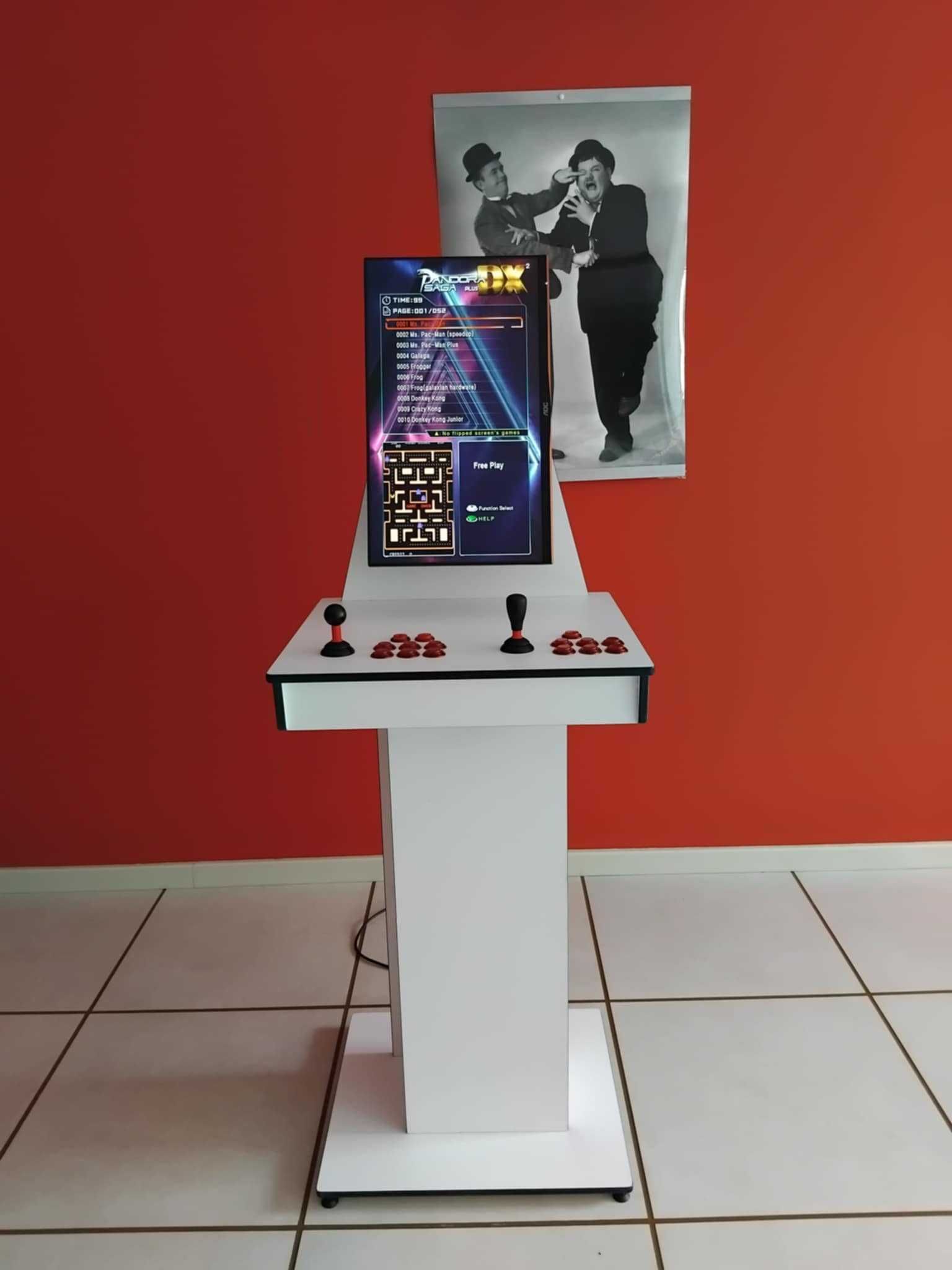 Arcade - máquinas de jogos
